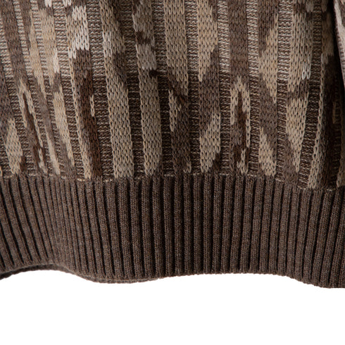 Polar Skate Co Paul Knit Sweater Light Brown POL-PKS Degli Uberti
